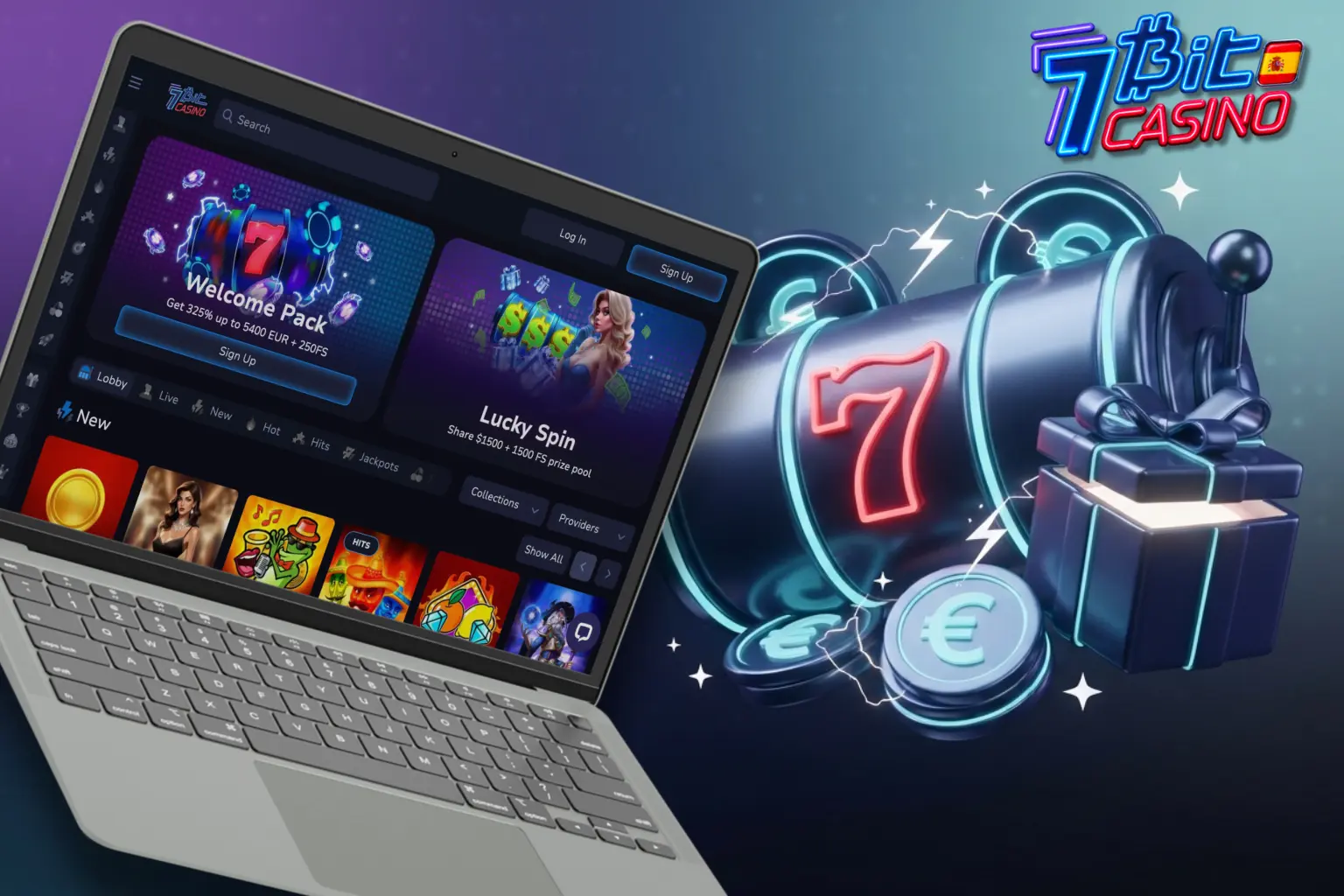 7Bit Casino reseña con bonos juegos y pagos rápidos