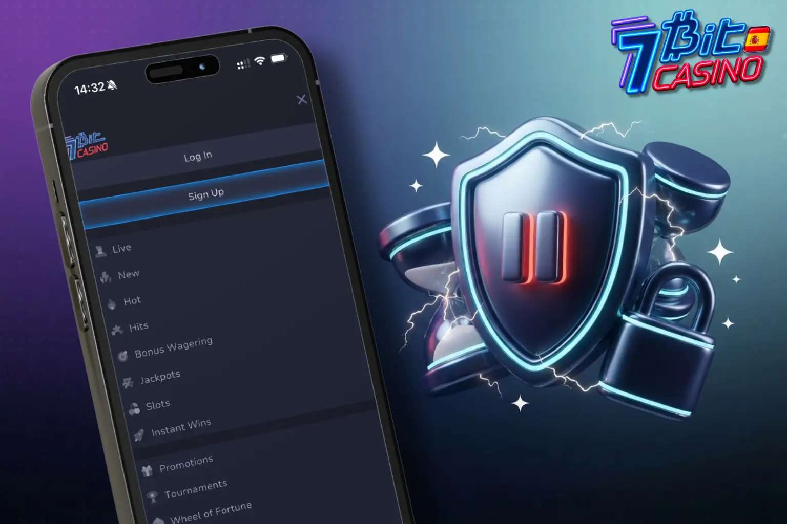 7Bit Casino juego responsable límites y autoexclusión España